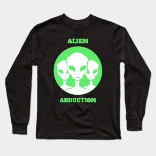 Alien Abduction Long Sleeve T-Shirt